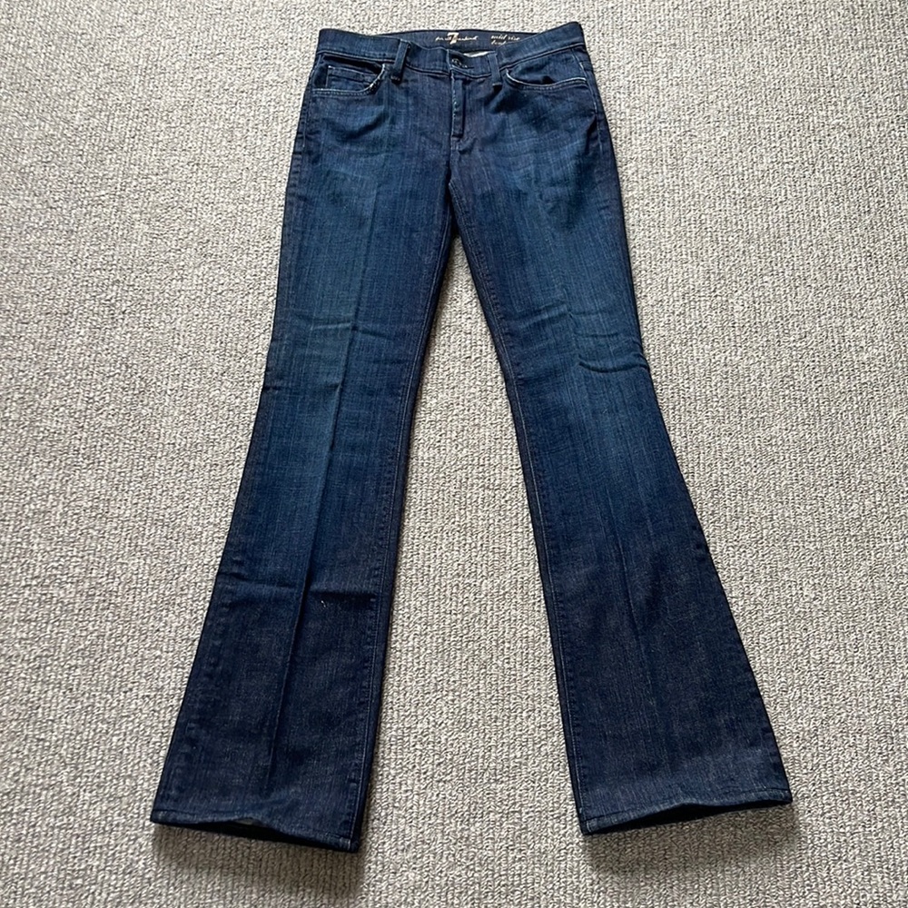 7 for all mankind Boot Cut mid-rise Jean 27